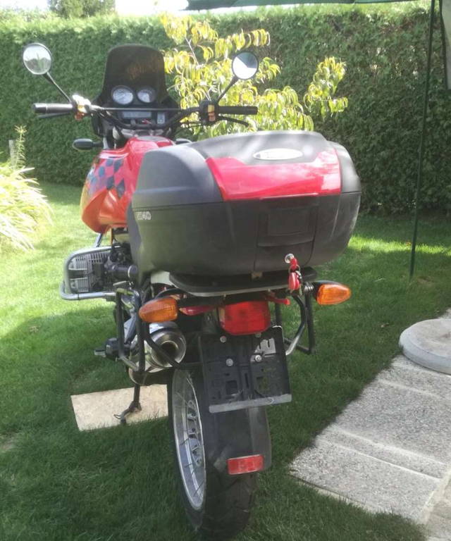 BMW R 1100 GS Enduro Enduro