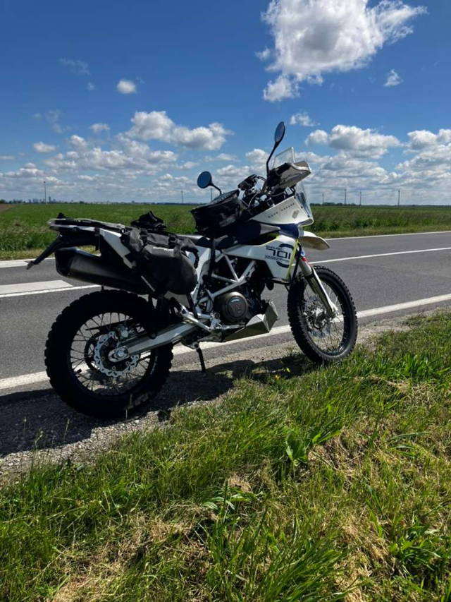 Husqvarna 701 Enduro Rade Garage Enduro