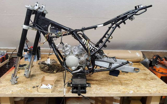 Aprilia SX 50 Enduro