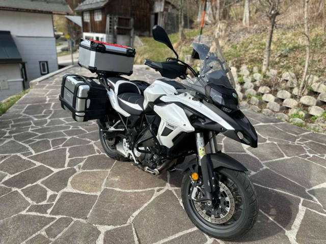 Benelli TRK 502 Tourer