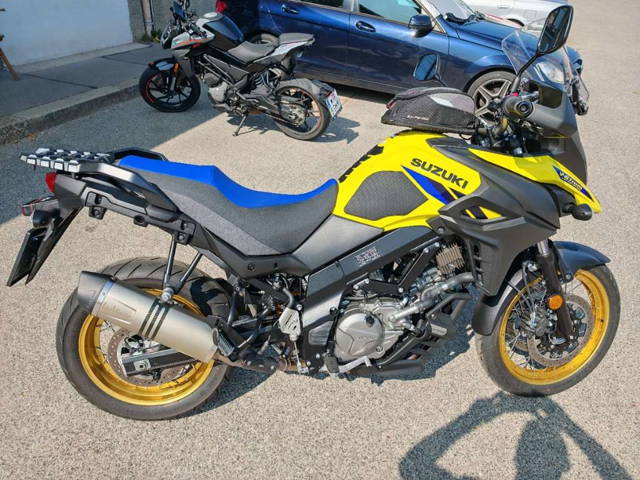 Suzuki V-Strom 650 XT Enduro