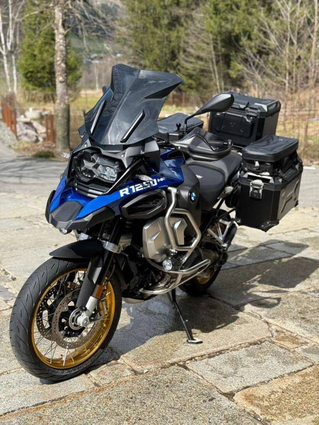 BMW R 1250 GS Adventure Tourer
