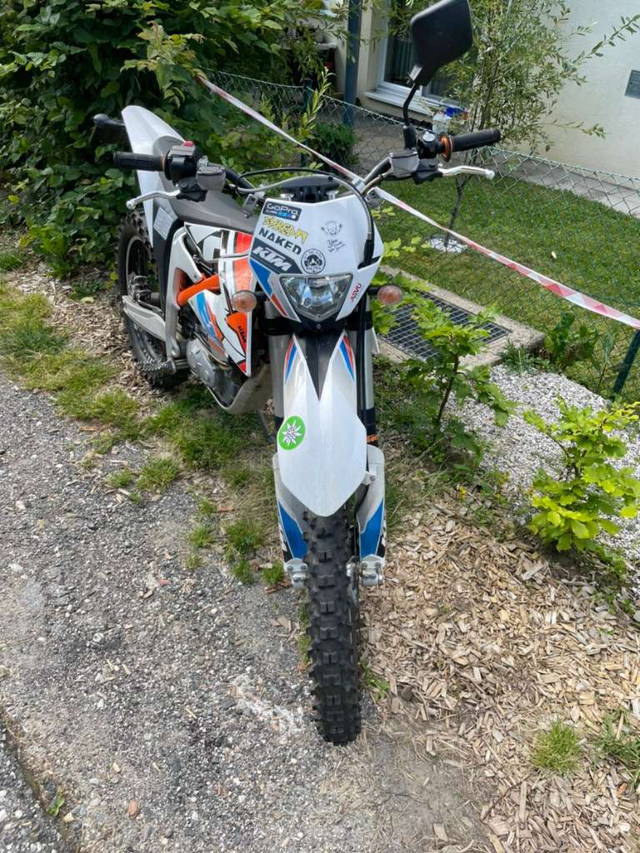 KTM Freeride E-XC 125 mit 2ten Akku Enduro
