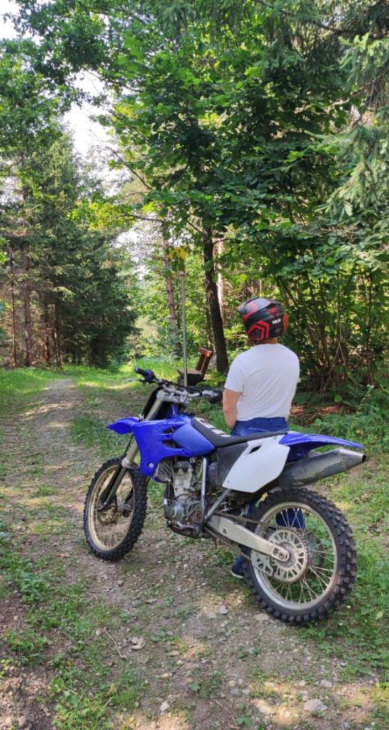 Yamaha YZF 450ccm Motocross