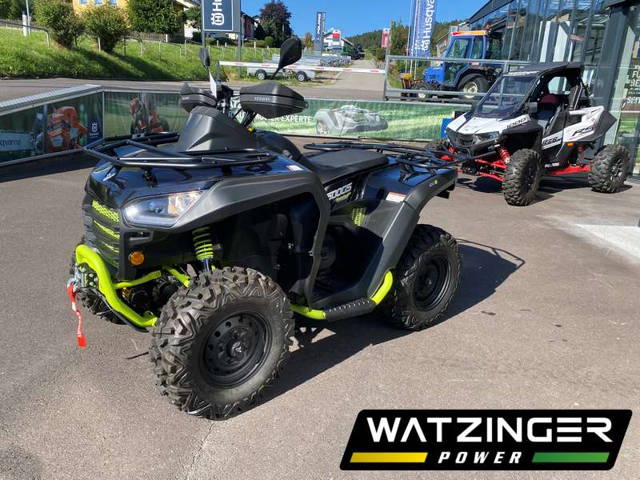 Segway Snarler 600 GS-N MY24 Quad