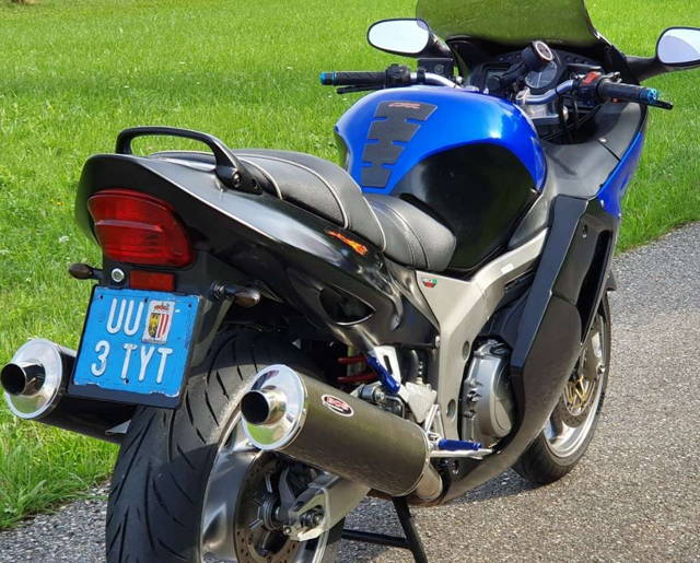 Honda CBR 1100XX Tourer