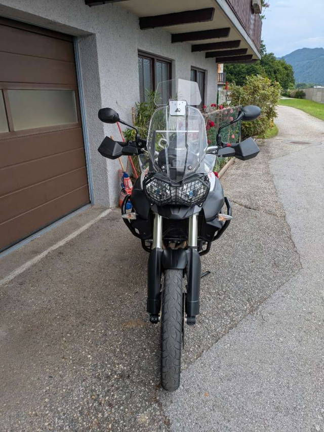 Triumph Tiger 800xc ABS / Wilbers Fahrwerk und Zubehör Enduro
