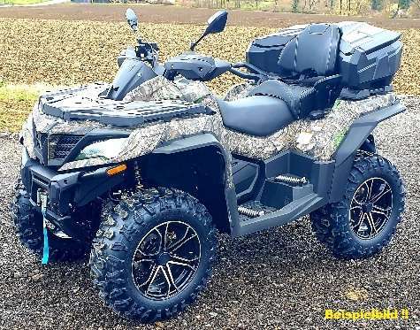 CF-Moto CForce 850 V2 EFI 4×4 XL DLX ** Vermittlungsverkauf ** Über 150 Fahrzeuge LAGERND!! *...