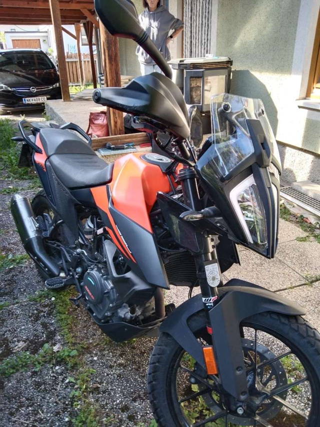 KTM 390 Adventure Tourer