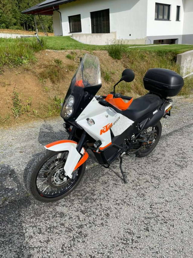 KTM Adventure 990 Adventure Tourer
