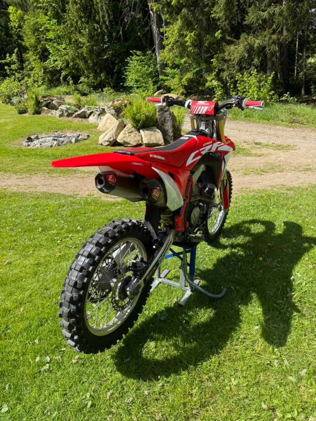 Honda CRF 250R Motocross