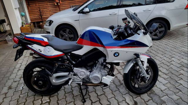 BMW F 800 S 800 Xdream Limited Edition Tourer