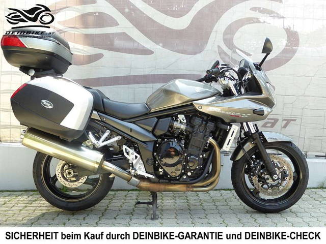 Suzuki GSF 1250 S Bandit ABS *inklusive Zubehör* Tourer