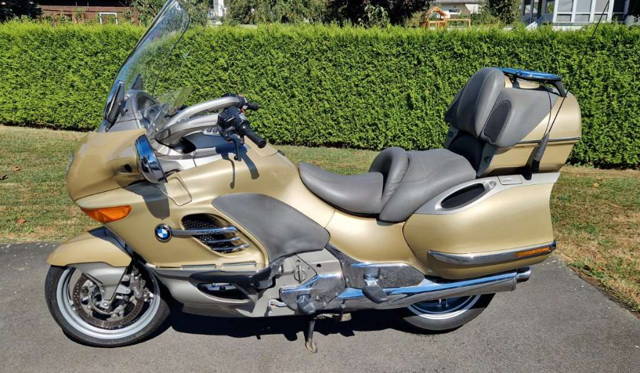BMW K 1200 LT Tourer