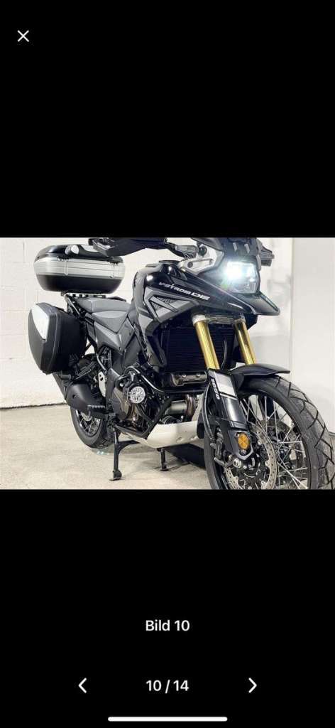 Suzuki V-Strom 1050 DE Tourer