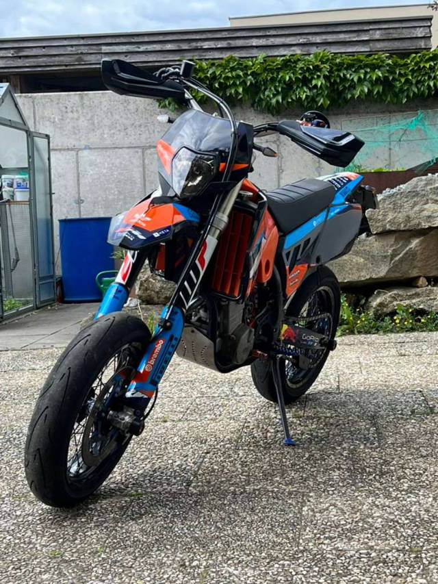 KTM 525 Exc (Supermoto) Enduro