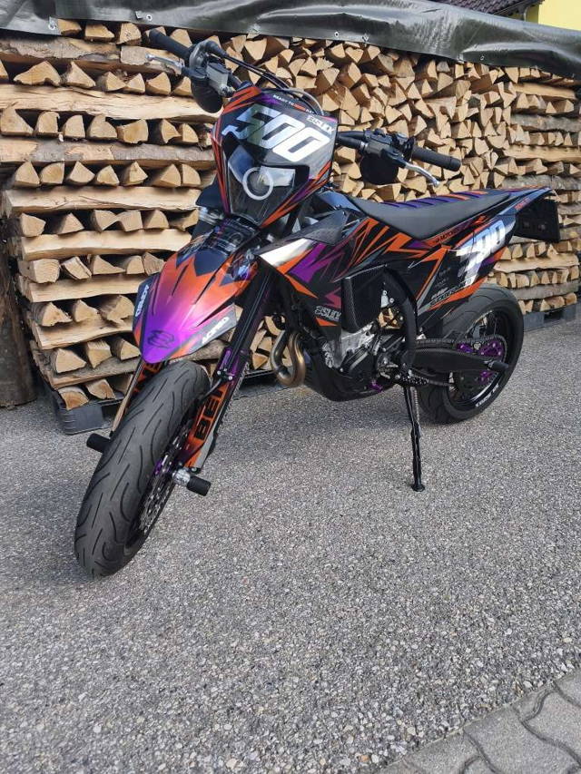 KTM 500 EXC-F Enduro