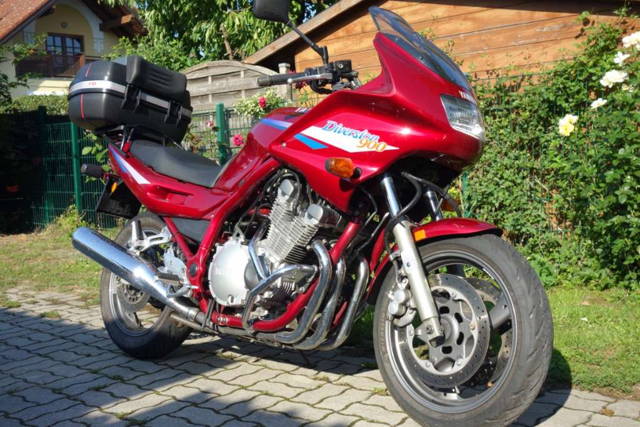 Yamaha XJ 900 Diversion - Kardan - 28.600km - Pickerl neu Tourer