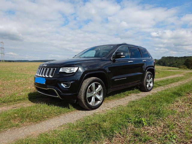 Jeep Grand Cherokee 3,0 V6 CRD Overland Anhängerkupplung abnehmbar SUV / Geländewagen