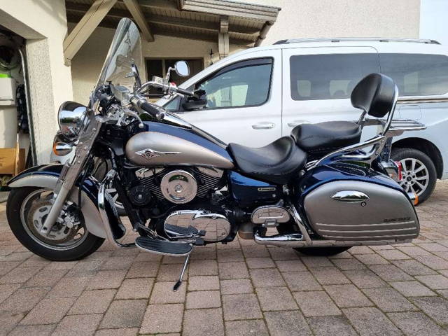 Kawasaki VN "PICKERL NEU"ANGEBOT VN1600 Classic Tourer Tourer