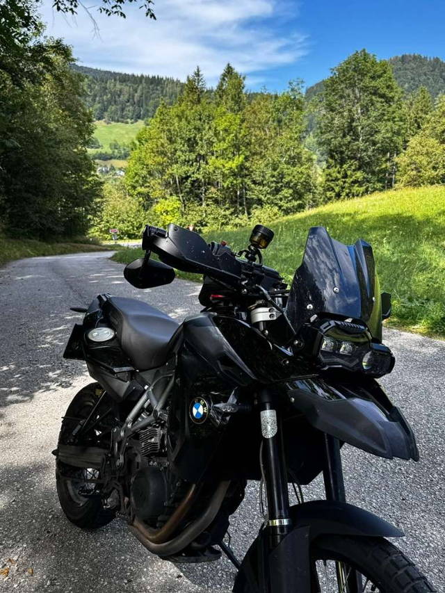 BMW F 800 GS A2 Gedrosselt Enduro