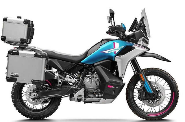 CF-Moto 800MT-X Teilzahlung € 139 mit Garantie Verfügba... Enduro