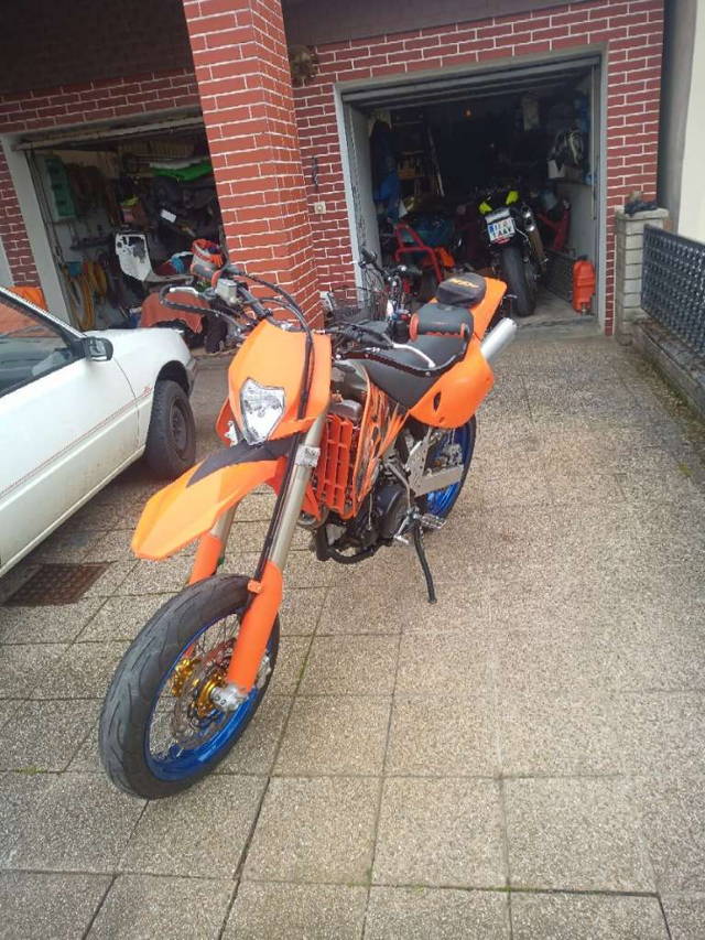 KTM 620 LC4 SX Enduro