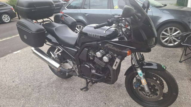 Yamaha FZ YAMAHA FZ Tourer