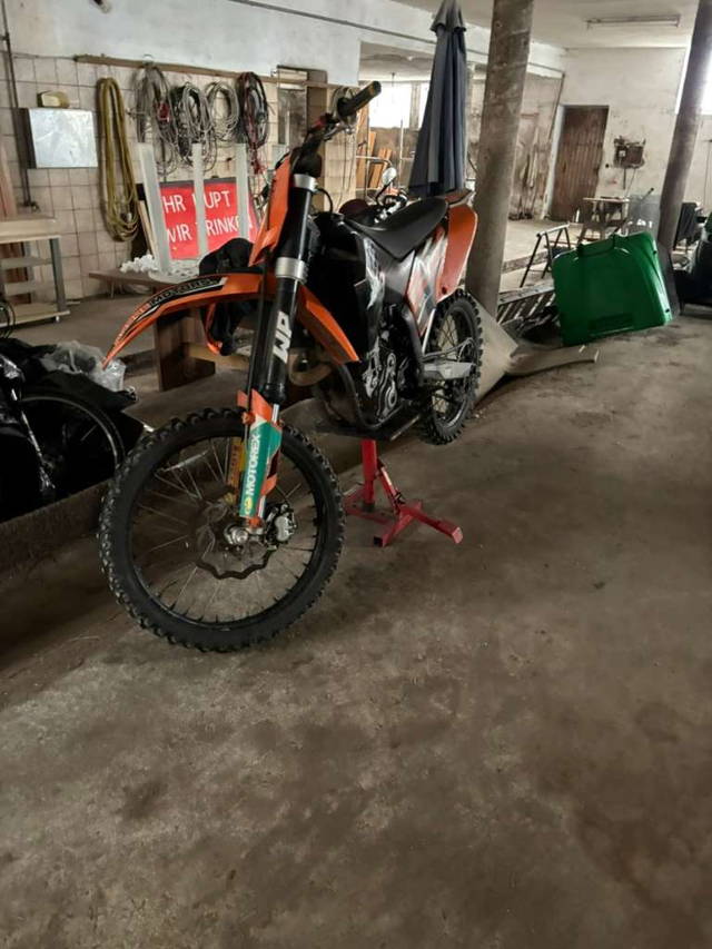 KTM 450 cc Motocross