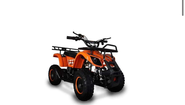 KXD Miniquad Kinder Quad 49cc benzin 6 zoll Quad