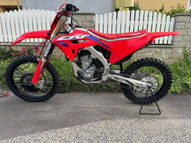 Honda CRF 250 R Motocross