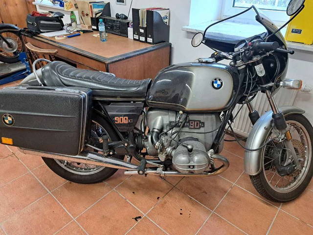 BMW R 90 S Tourer