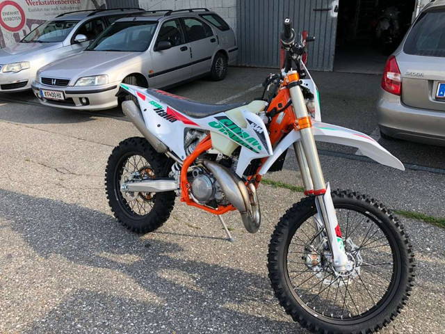 KTM 300 Six Days Enduro