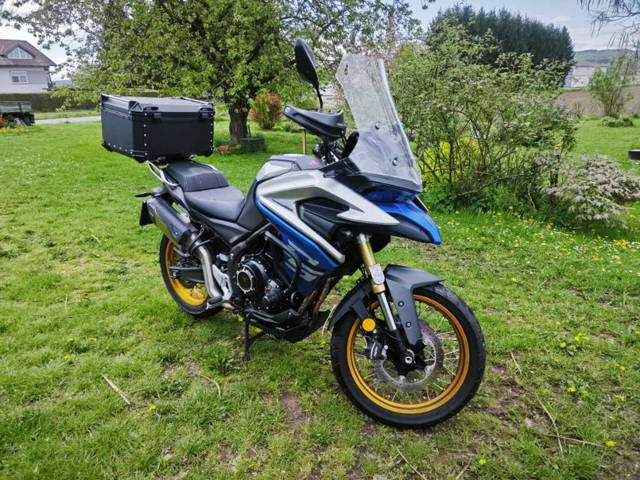 Voge VALICO 525 DSX Tourer