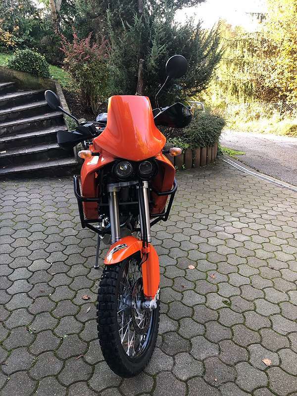KTM 640 LC 4 Adventure Enduro