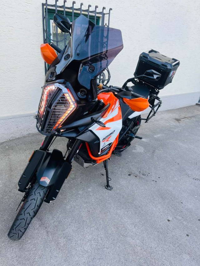 KTM 1290 Super Adventure R Tourer