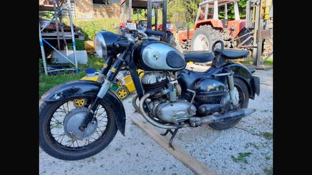 Puch 250 SG Tourer
