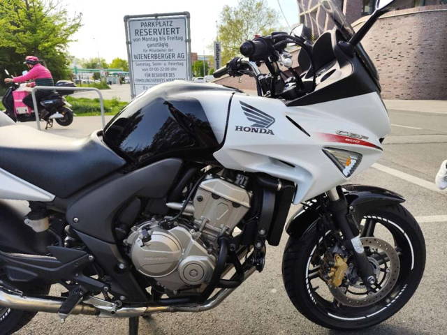Honda CBF 600 s Tourer