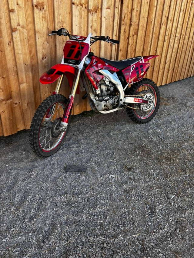Honda CRF 450r Motocross
