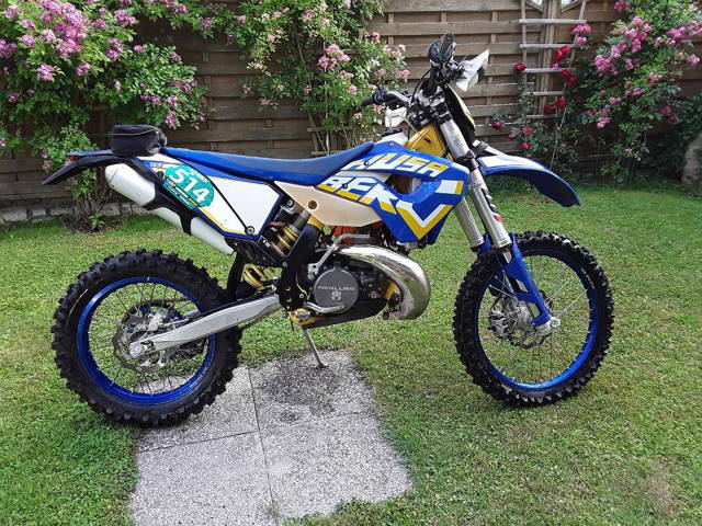 Husaberg TE 250 gleich KTM EXC 250 Enduro