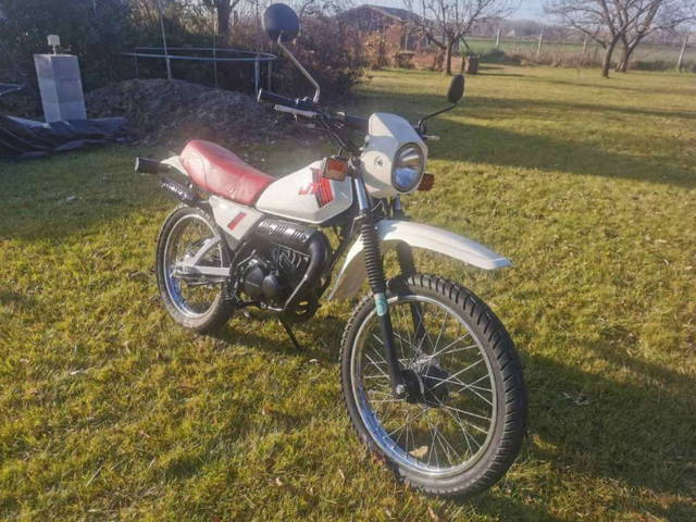 Yamaha DT 50 MX Enduro