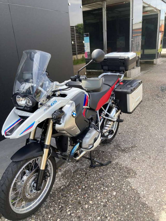 BMW R 1200 Gs Enduro