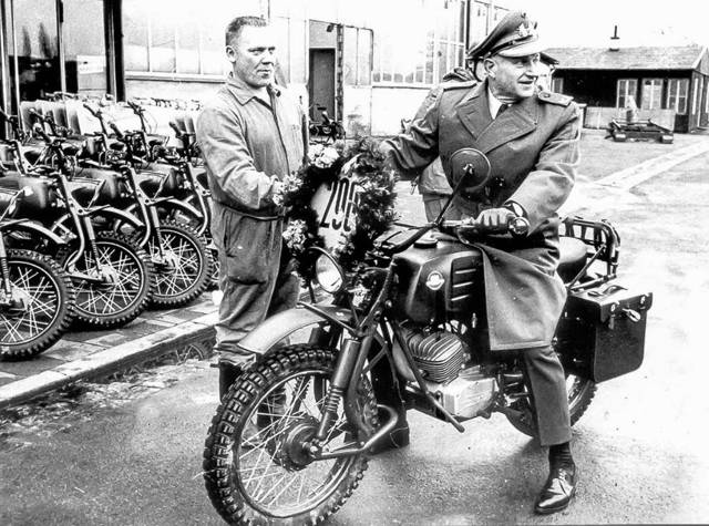 Hercules Krad 125 Bundeswehr V1 Tourer