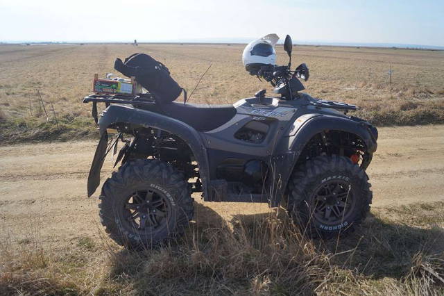 TGB Blade 550 EFI 4x4 IRS Quad