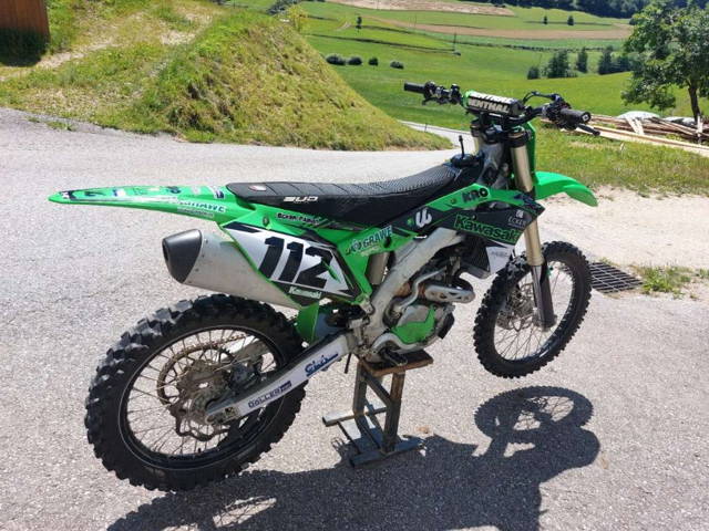 Kawasaki KX 250f Motocross