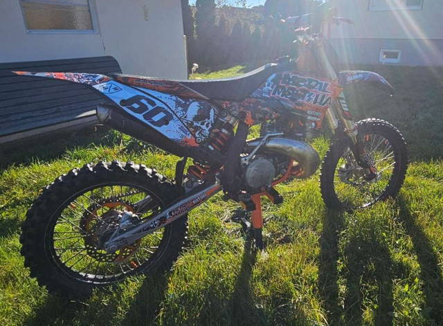 KTM SX 300 Motocross