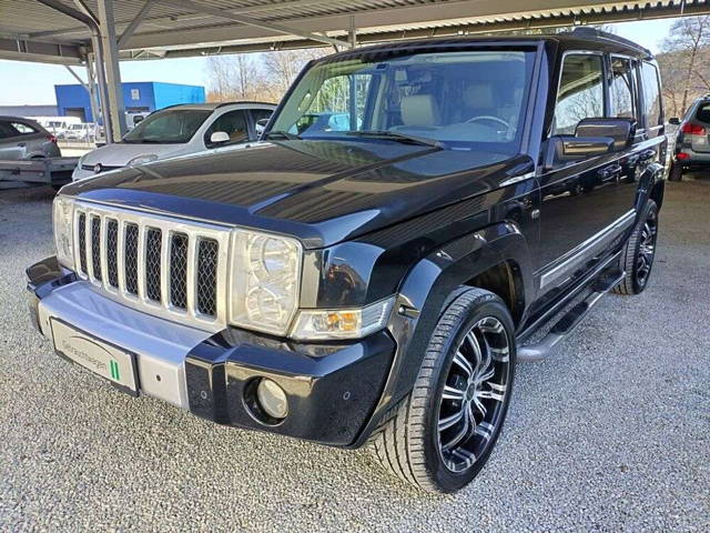 Jeep Commander 3.0 V6 CRD Overland ! Serviceheft! SUV / Geländewagen