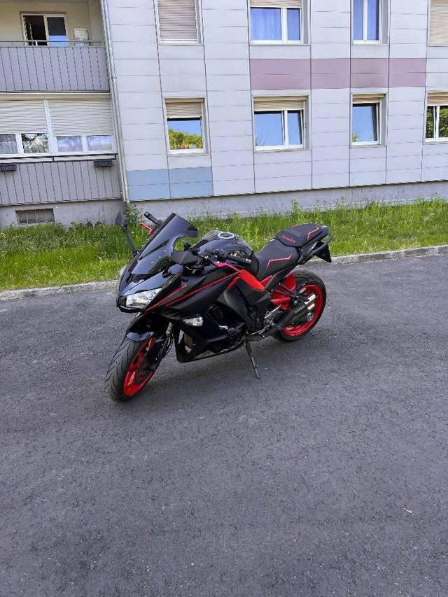 Kawasaki Z 1000 SX Tourer