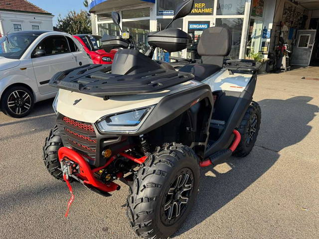 Segway Snarler AT6L DLX ABS in weiß-rot! AKTIONSPREIS LETZTES STÜCK!!! Quad