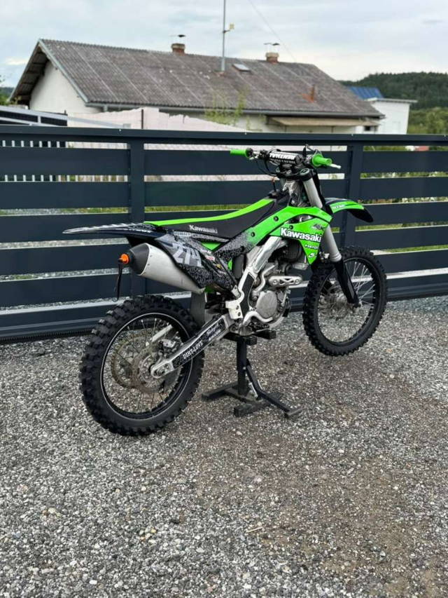 Kawasaki KX 250F Motocross